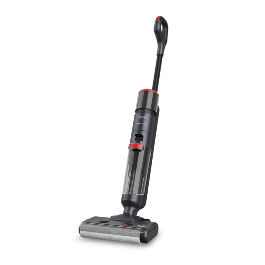 Smartclean Duo Aspirapolvere Lavapavimenti Senza Fili Wet & Dry 180W, Aspira e Lava, 4 Modalità di Pulizia, Autonomia fino a 50 Minuti, Display LED, Sensore Sporco e Autopulizia