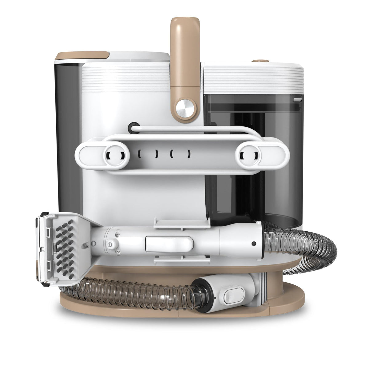 Sogo Aspirapolvere Lavatrice per Tappezzeria 500W, Pulitore per Divani, Tappeti e Tessuti, Aspirazione 15 kPa, Doppio Serbatoio 1,6L/1,2L, Accessori Inclusi