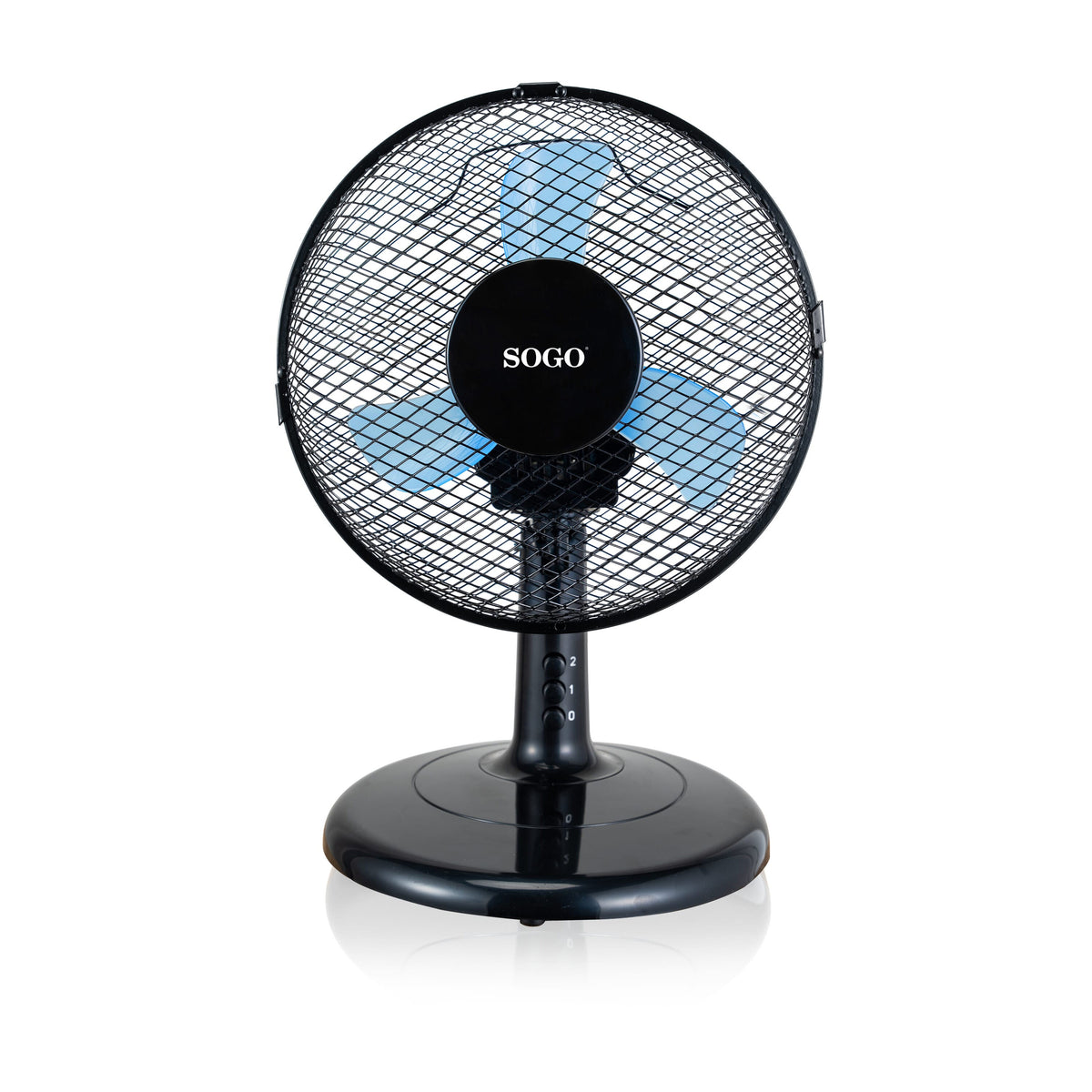 Ventilatore Sogo da tavolo da 9 pollici (23 cm) 18W
