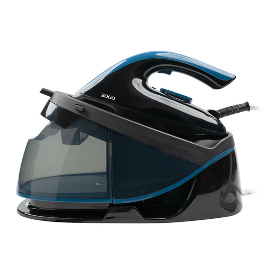 SOGO Ferro da stiro con vapore continuo - 1,7l - 2400w