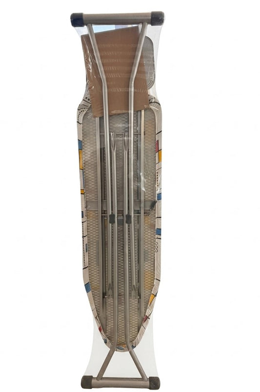ASSE DA STIRO ARES   RETE DI CM33X131X94 VERNICIATURA ELETTROSTATICA