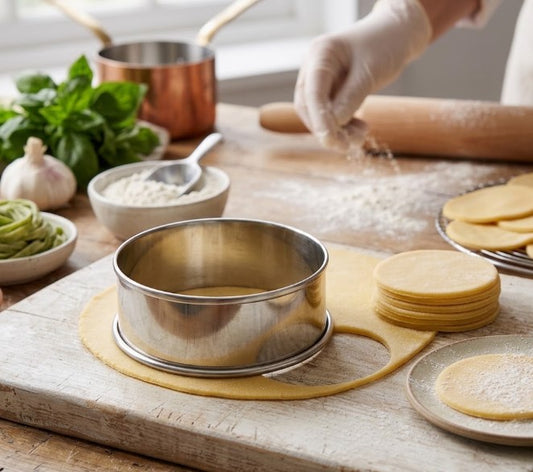Tagliapasta Tondo Liscio 6,5 cm
