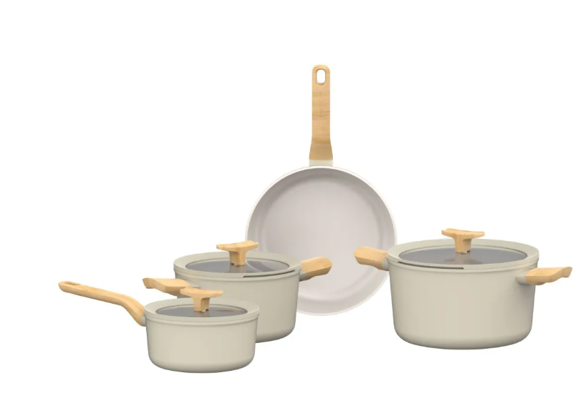 BergHOFF BATTERIA 7PZ  UQONIC DOWNDRAFT