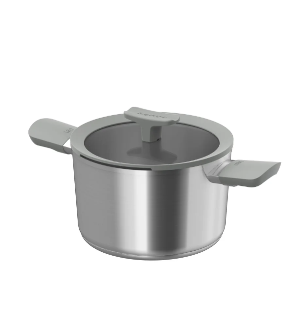 BergHOFF Pentola Moonmist con coperchio, 24 cm