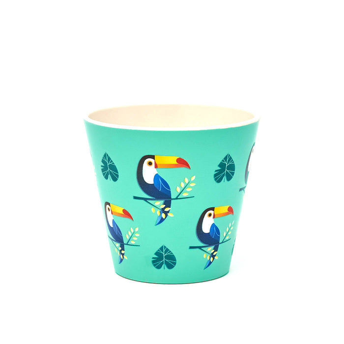 Tazza Da Espresso 90 ml - Motivo Tucano Tropicale