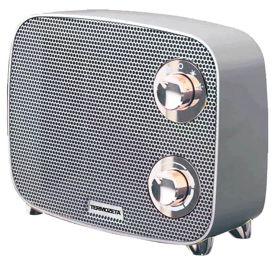 TERMOZETA Termoventilatore airzeta termo ceramico - grigio