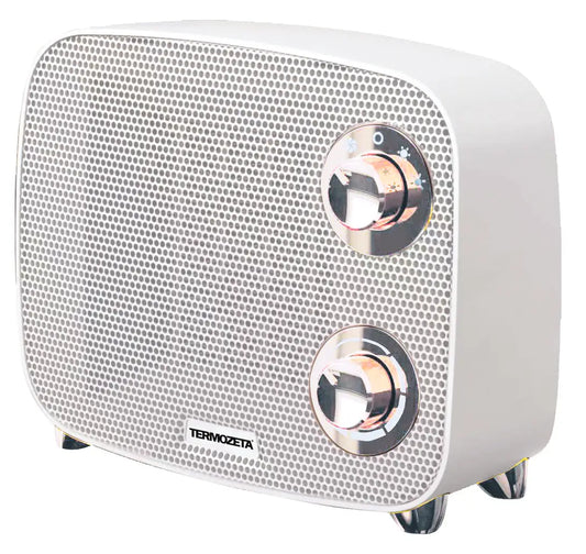 TERMOZETA Termoventilatore airzeta termo ceramico bianco