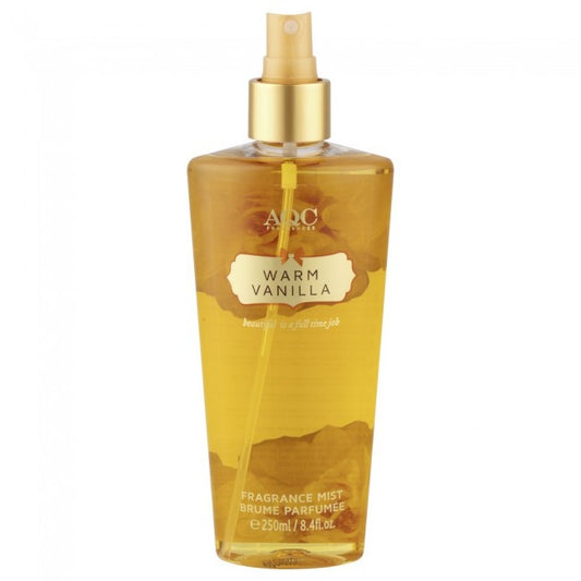 AQC Spray corpo profumato Warm Vanilla 250 ml