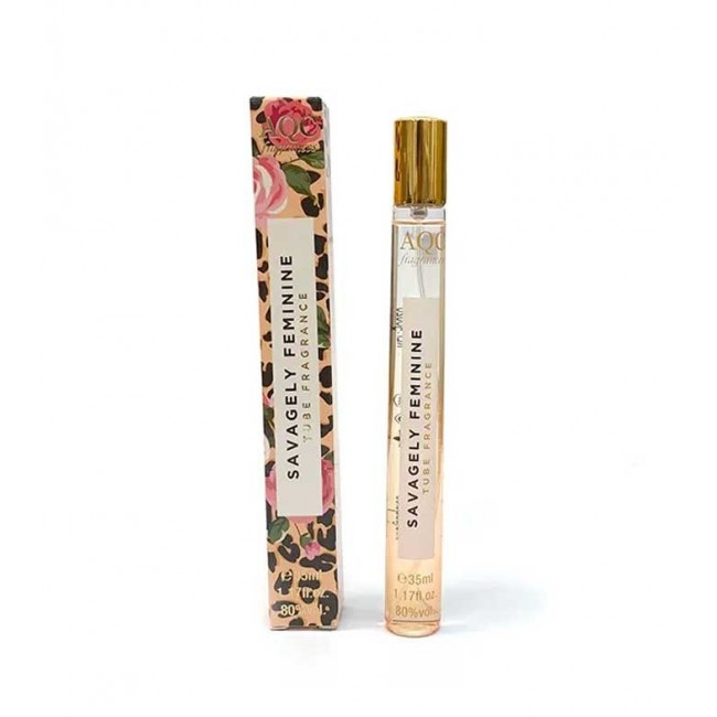 Profumo AQC Eau de Toilette Savagely Feminine 35 ml