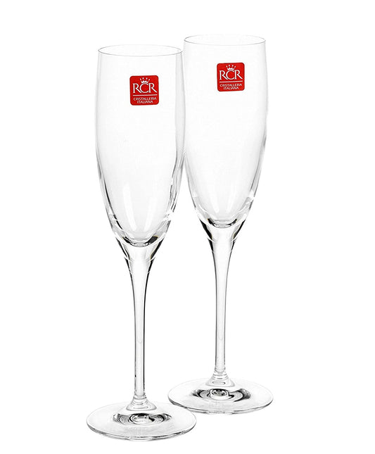 RCR -Calice Champagne Toscana 2 pezzi