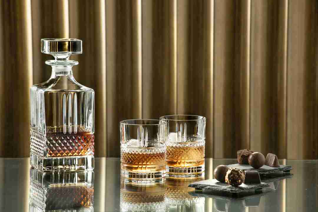 Set brillante whisky 7 pezzi - RCR
