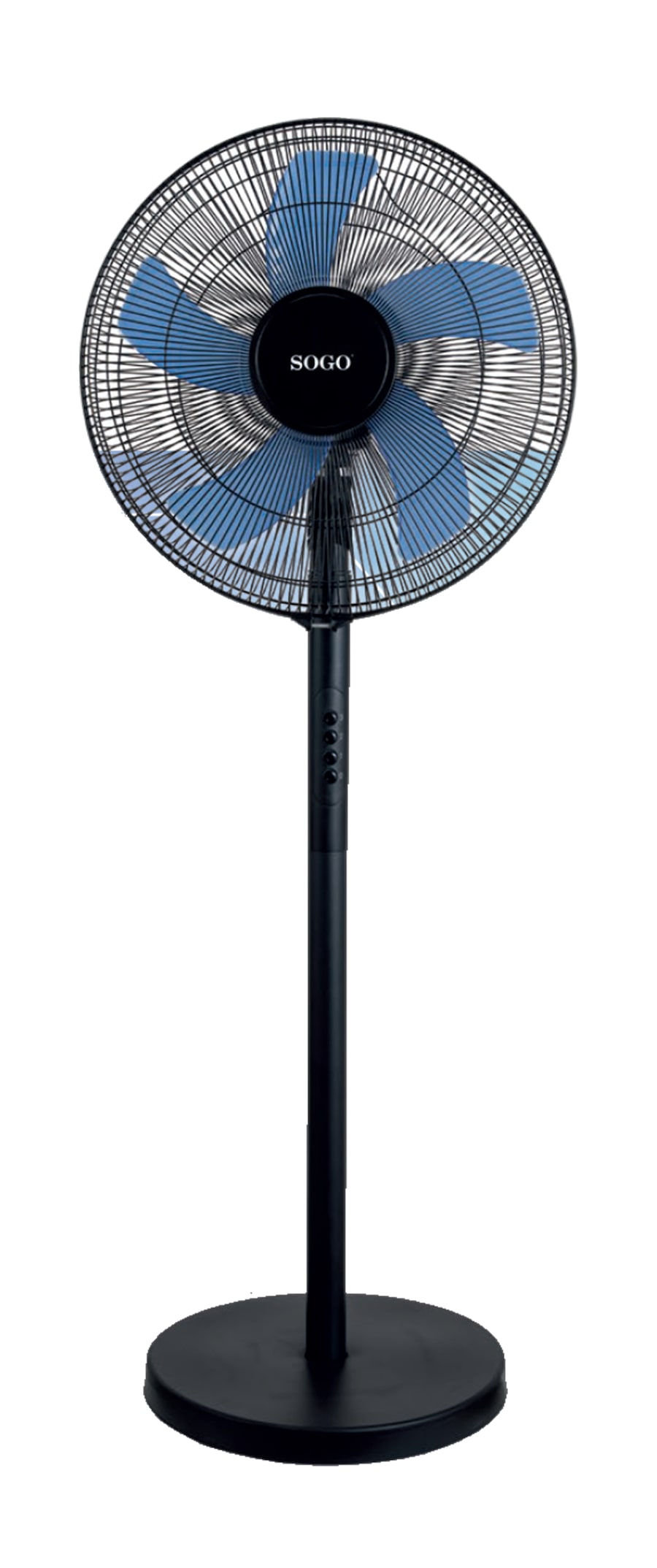 Ventilatore a piantana 2 in 1 da 40 cm (16")