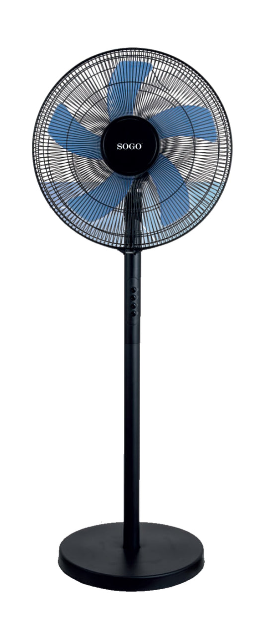 Ventilatore a piantana 2 in 1 da 40 cm (16")