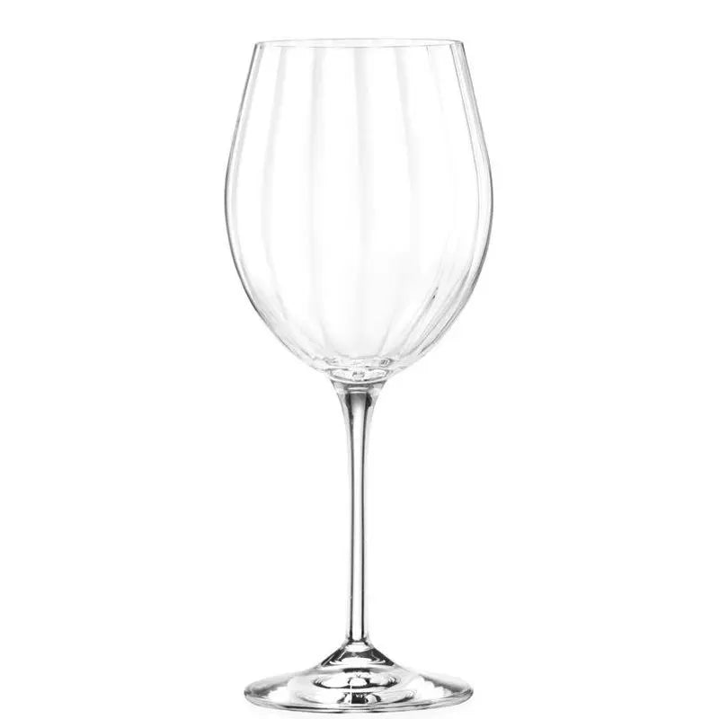 RCR -Confezione 6 Calici Vino Rosso Optiq