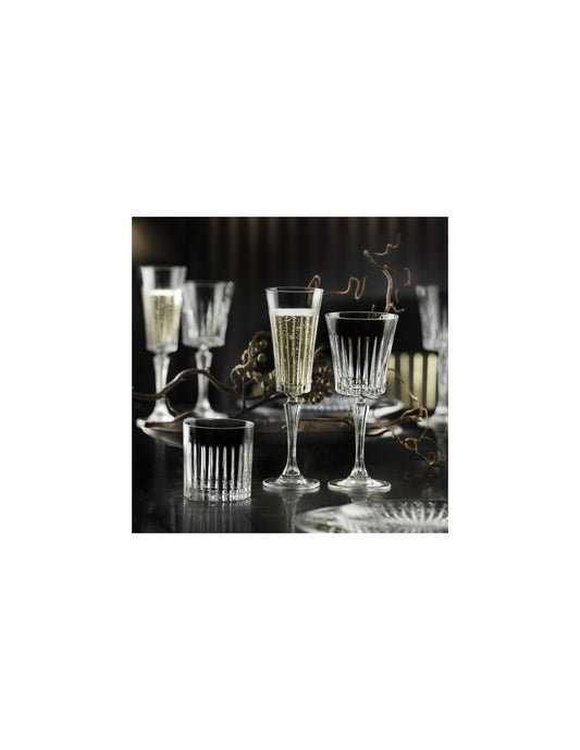 RCR Timeless Flute Champagne 21 Cl Set 6 Pz