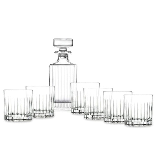 Set timeless whisky 7 pezzi 0- RCR