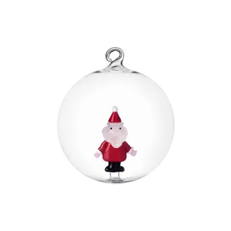 Ichendorf Palla di Natale Babbo Natale christmas tales