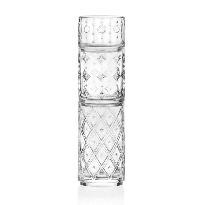 Set Circus RCR - 3 Bicchieri (1 DOF + 1 Highball + 1 Rock)