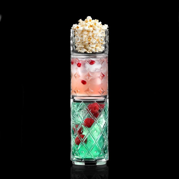 Set Circus RCR - 3 Bicchieri (1 DOF + 1 Highball + 1 Rock)