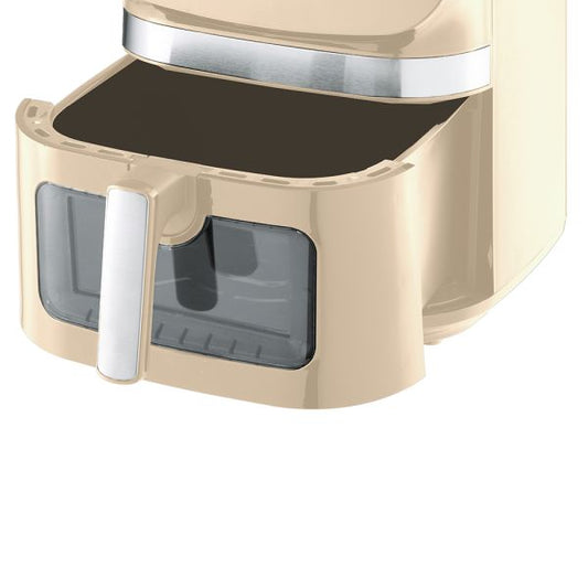 TOGNANA Friggitrice ad Aria 9 L Champagne Plastica-Acciaio Beige