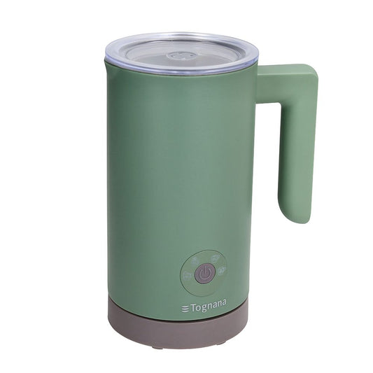 TOGNANA Montalatte Elettrico Verde Salvia Plastica-Acciaio Inox Verde Salvia