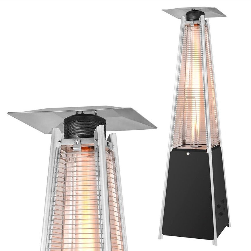 Stufa fungo piramidale a Gas per esterni