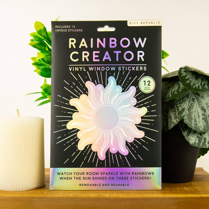 MAGS Rainbow Creator Sticker – Adesivi Creativi Arcobaleno
