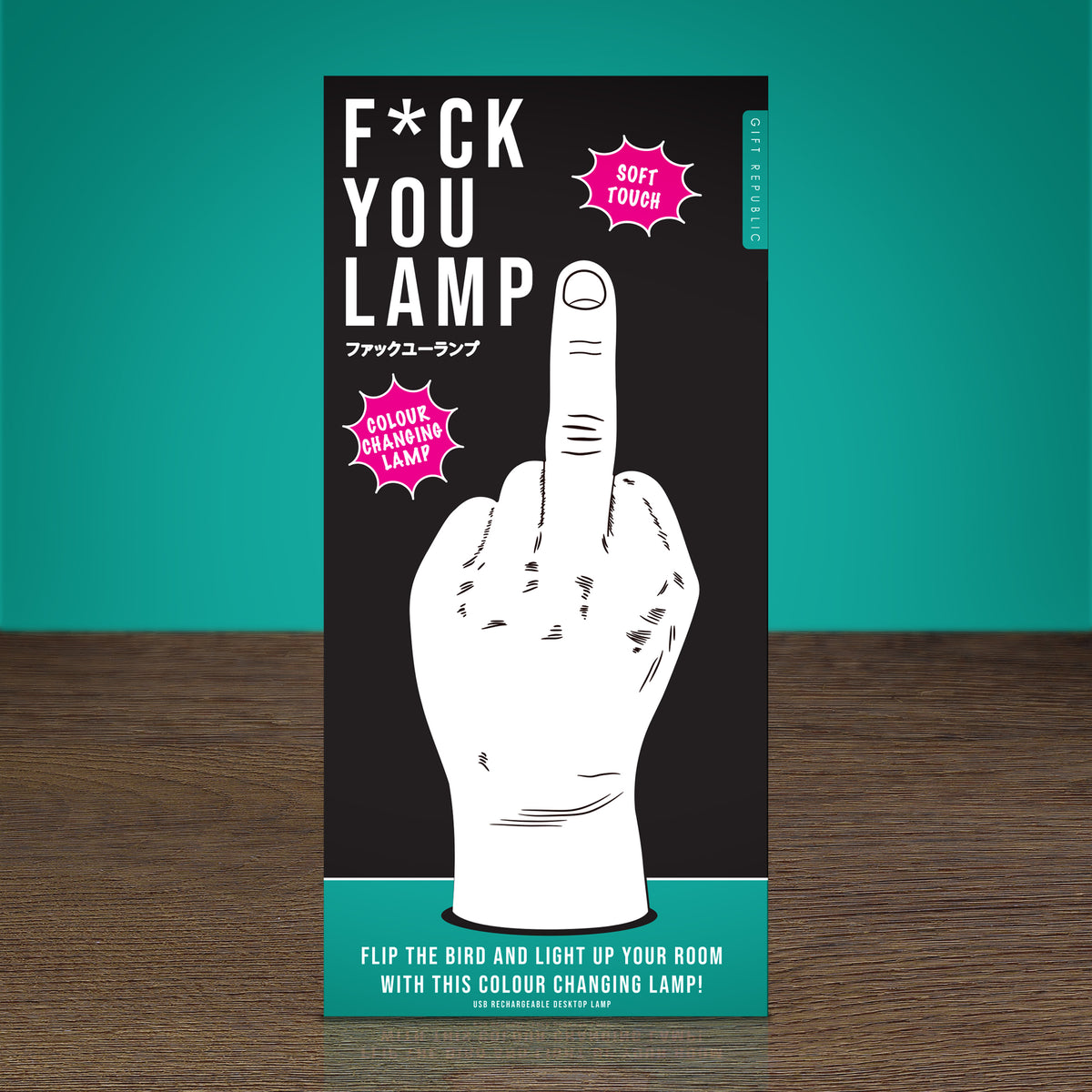 MAGS F*ck You Lamp – Lampada LED Ironica e Divertente
