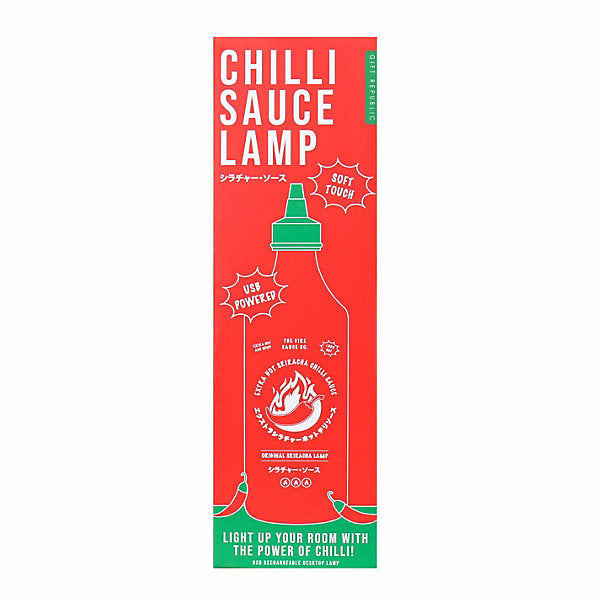 MAGS Chilli Sauce Lamp – Lampada LED Salsa Piccante