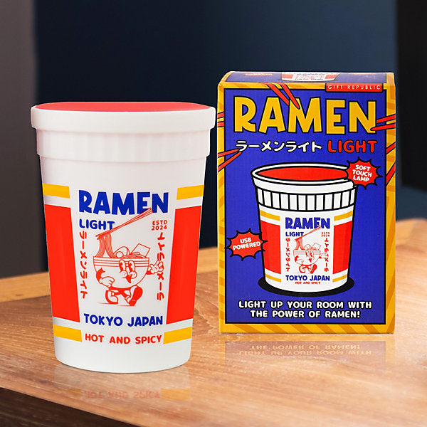 MAGS Ramen Lamp – Lampada LED Ramen Kawaii