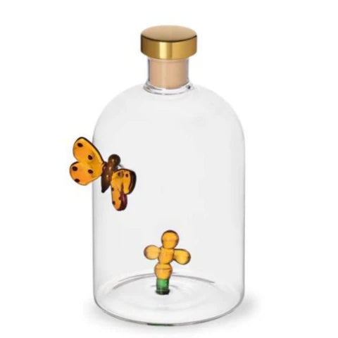 Ichendorf Ichendorf Memories profumatore farfalla e fiore 500 ml - fragranza oriente by Alessandra Baldereschi