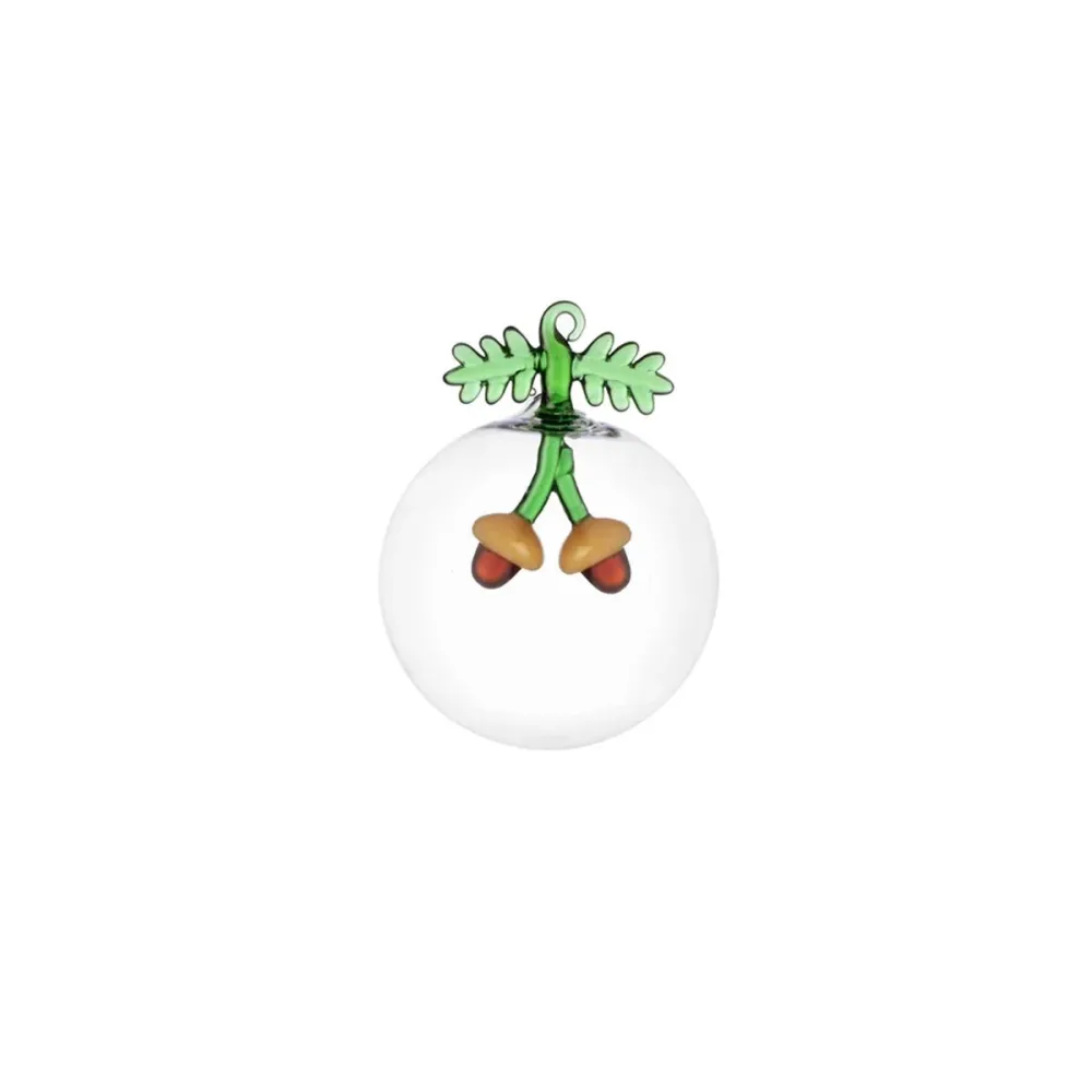 Ichendorf Palla Natale ghiande interne Acorns