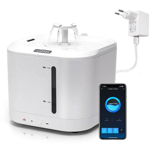 Distributore acqua smart a fontanella Nobleza