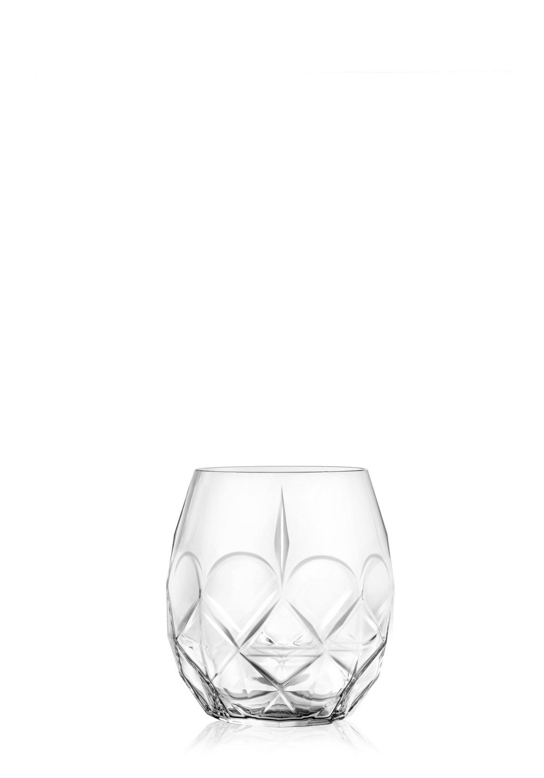 Set da 6 Bicchieri Alkemist tumbler inclinabile 38 cl - RCR