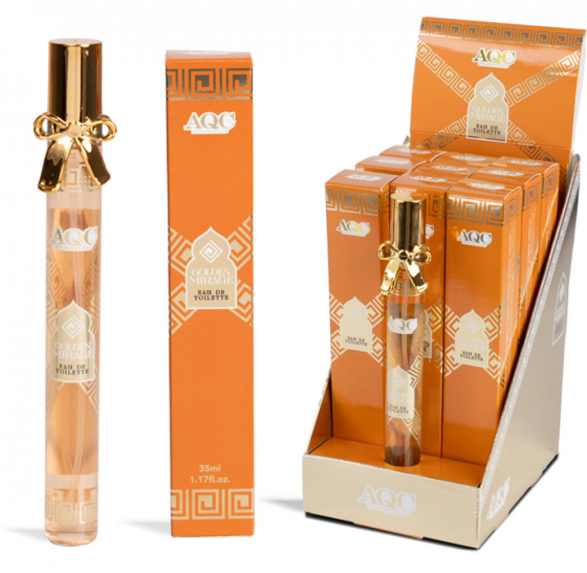 Profumo AQC Eau de Toilette Golden Mirage  35 ml