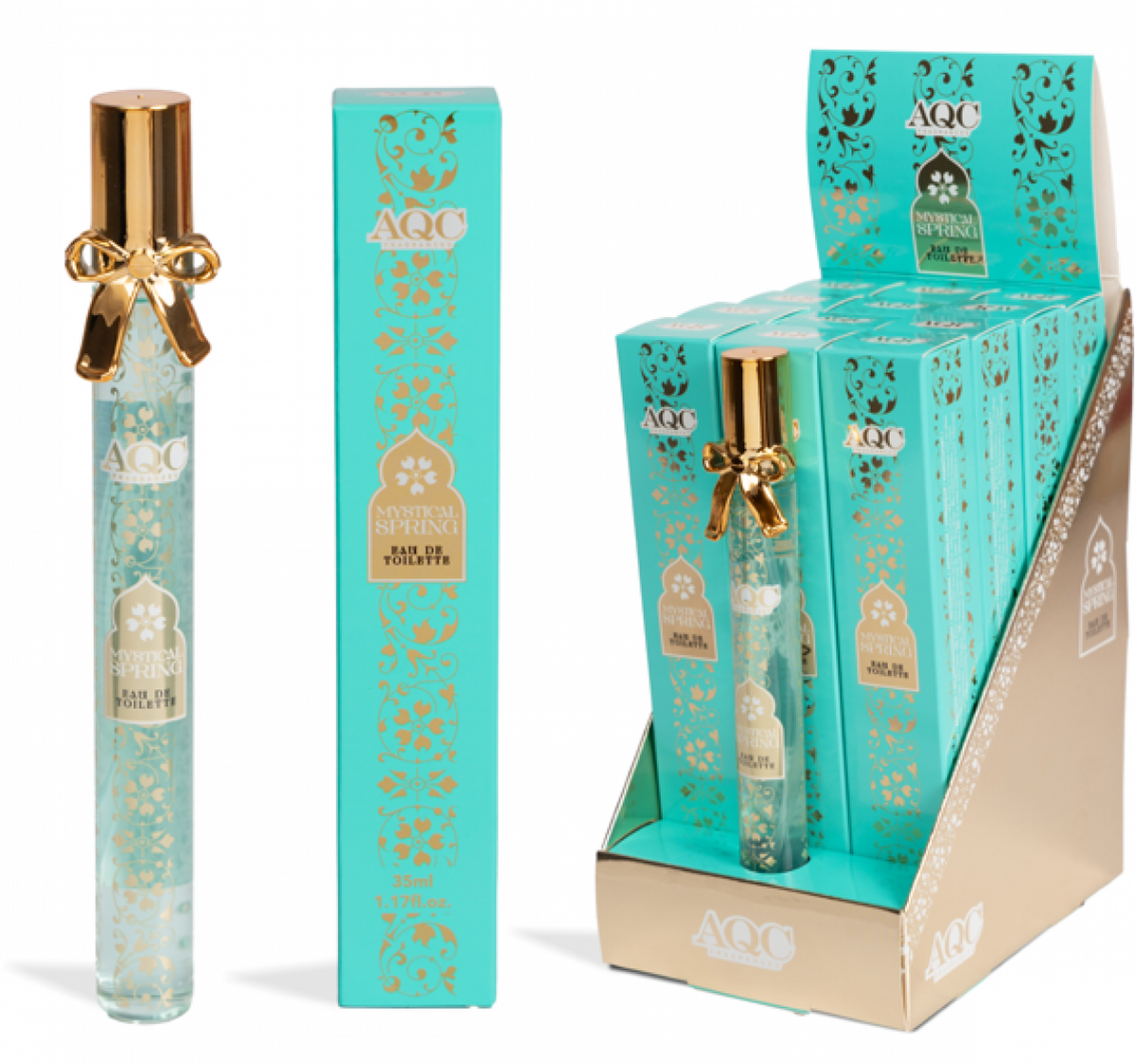Profumo AQC Eau de Toilette Mystical Spring  35 ml