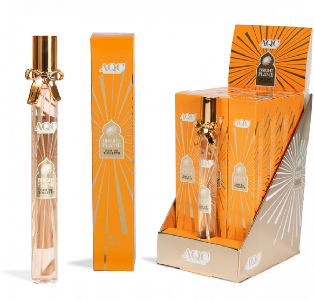 Profumo AQC Eau de Toilette Bright Flame  35 ml