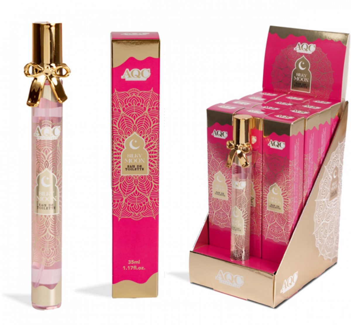 Profumo AQC Eau de Toilette Silky Moon  35 ml