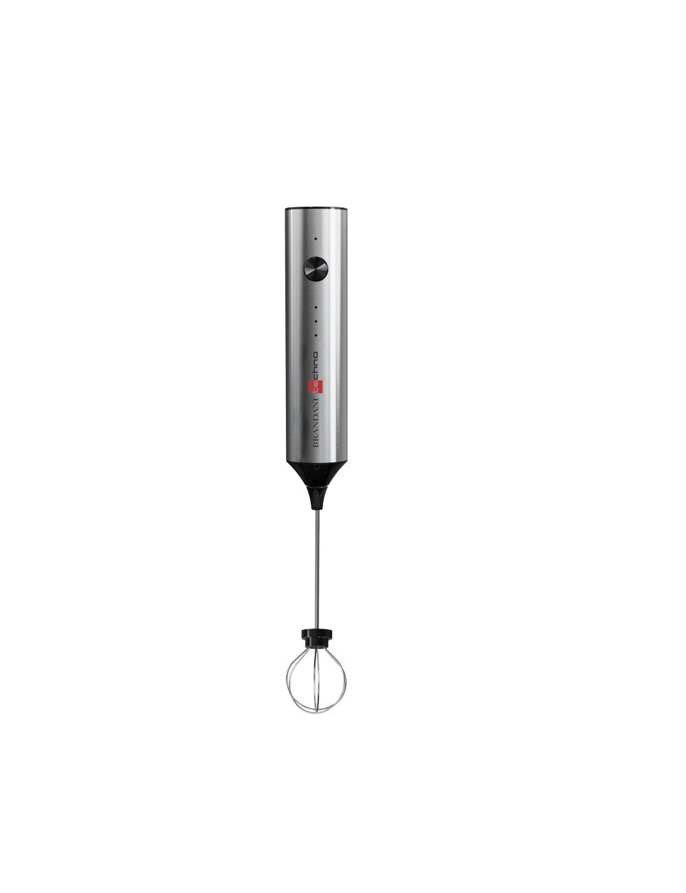 Montalatte ricaricabile usb techno collection abs e due fruste