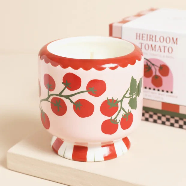 Candela Adopo Tomato Vine In Ceramica - Heirloom Tomato - Confezionato in Scatola