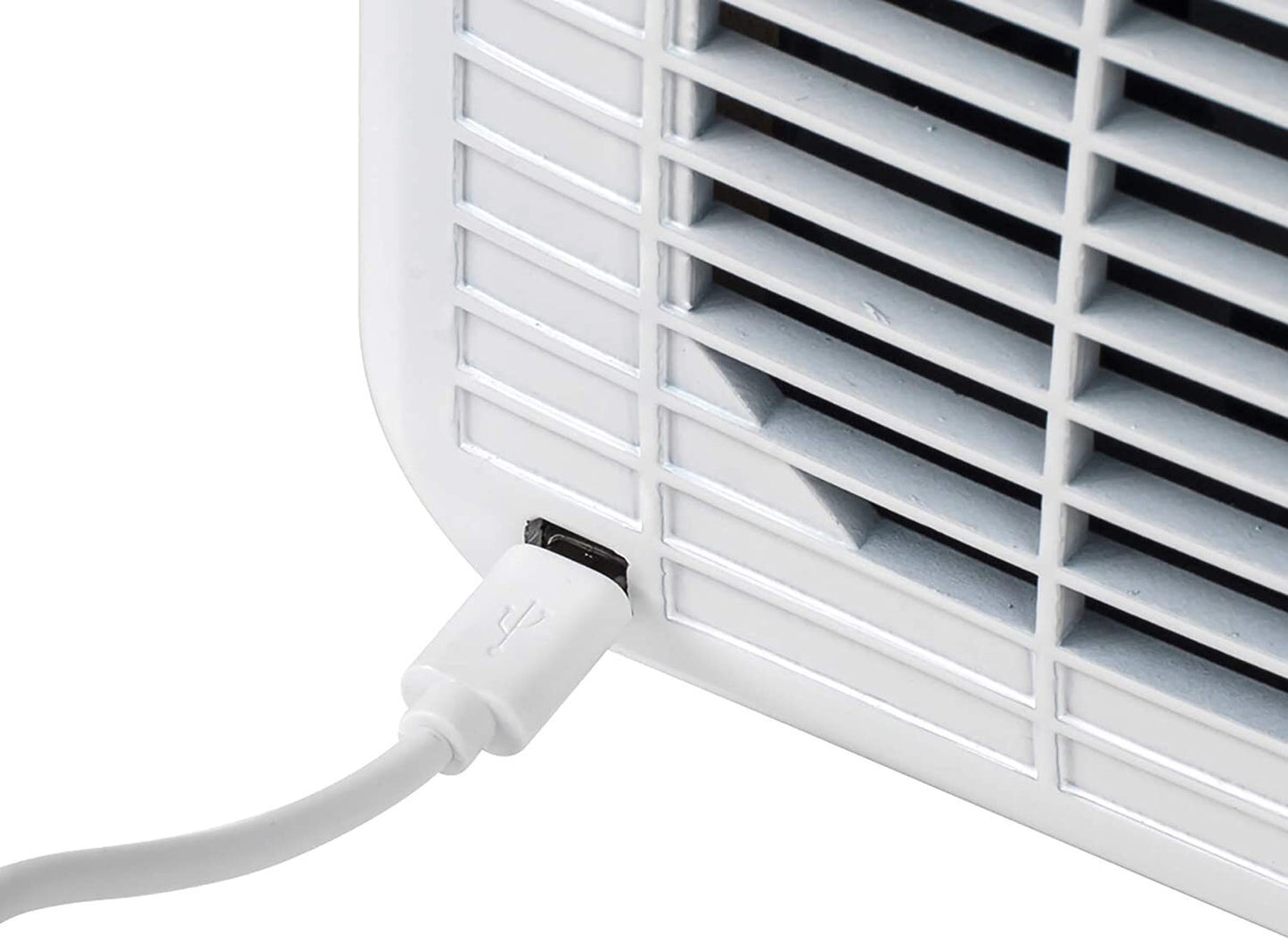 Mini Climatizzatore Portatile SOGO 2 in 1 USB con Raffrescamento ad Acqua, Luce LED e 3 Velocità