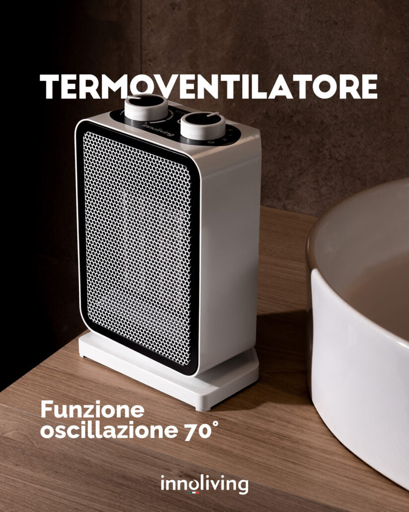 Termoventilatore 1500W