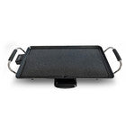 Piastra in ceramica  SOGO - «CERAGRILL 1800» 45X25 CM