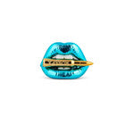 Love Bite Small - Scultura da appoggio Azzurro h.9