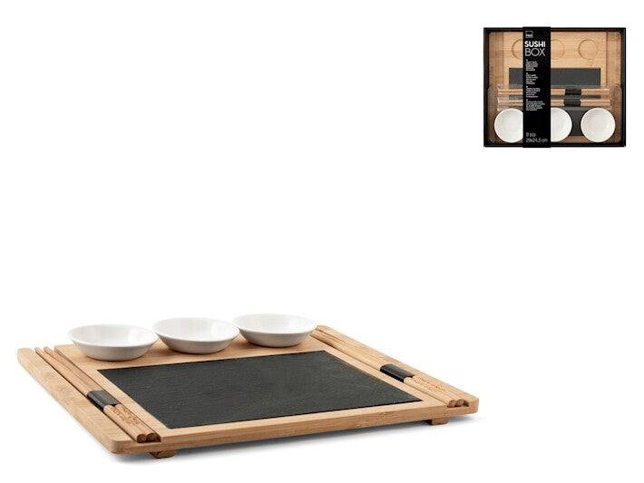 Servizio Sushi ardesia/bambùH&H