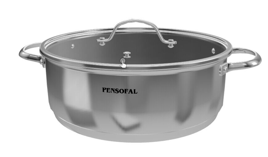 Pensofal Pensofal Set 2 padelle Biostone® Diametro 24 cm e 28