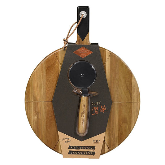Tagliapizza e tagliere da portata - Gentlemen's Hardware