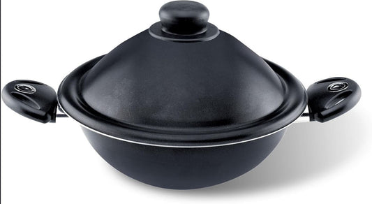 Pensofal New Era - Casseruola a due maniglie con coperchio in vetro 20