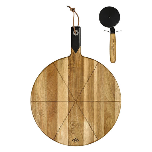 Tagliapizza e tagliere da portata - Gentlemen's Hardware