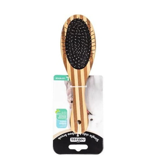 Spazzola in legno per cani e gatti Nobleza